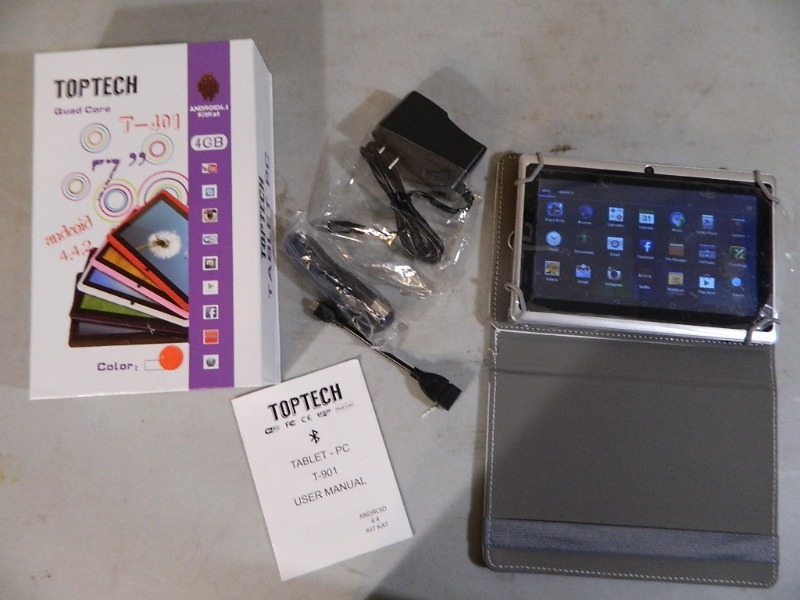 lot 58 image: New 7 Inch Android Tablet