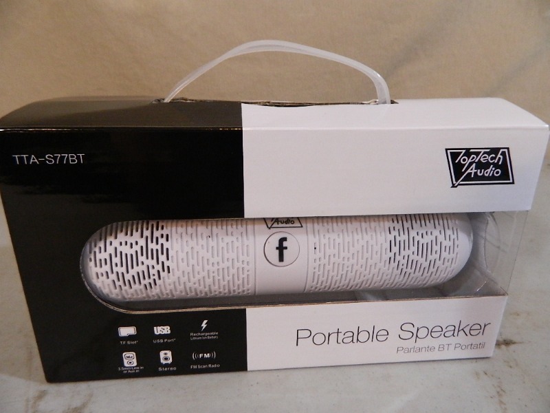 lot 59 image: New Portable Bluetooth Speaker