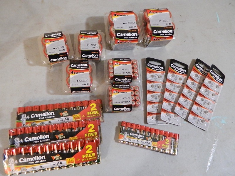 lot 67 image: New Camelion Batteries