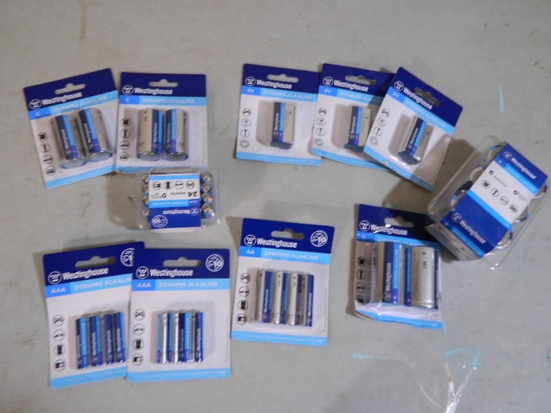 lot 68 image: New Westinghouse Batteries