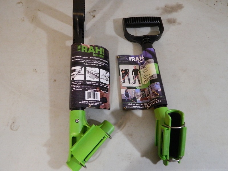 lot 69 image: 2 New The RAH Handles