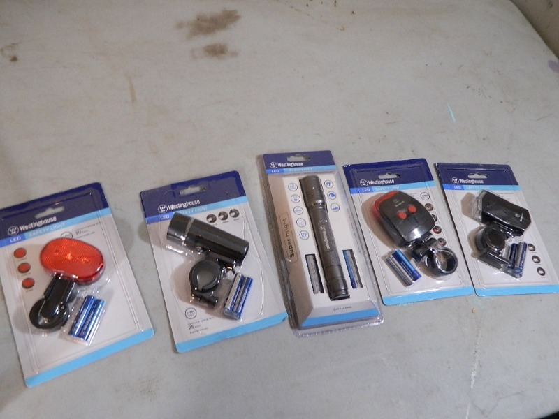 lot 72 image: New Safety Lights