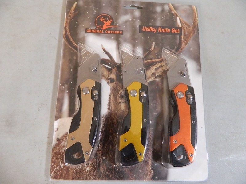 lot 85 image: New Utility Knife Set