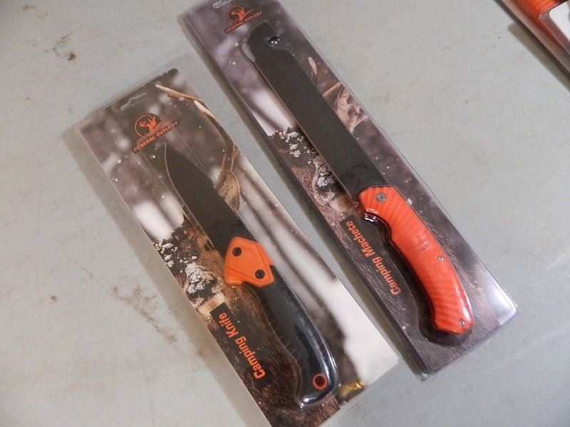 lot 87 image: New Knife and Machete