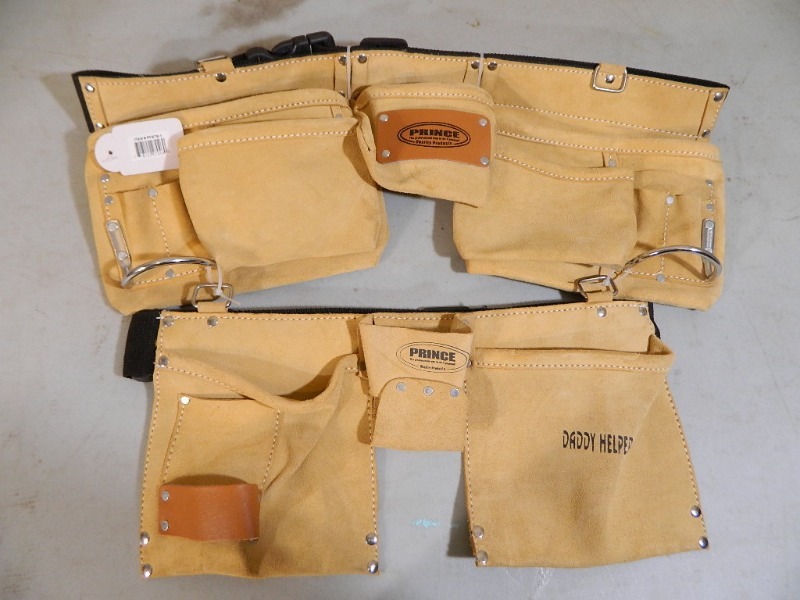 lot 89 image: Father  Son Tool Belts