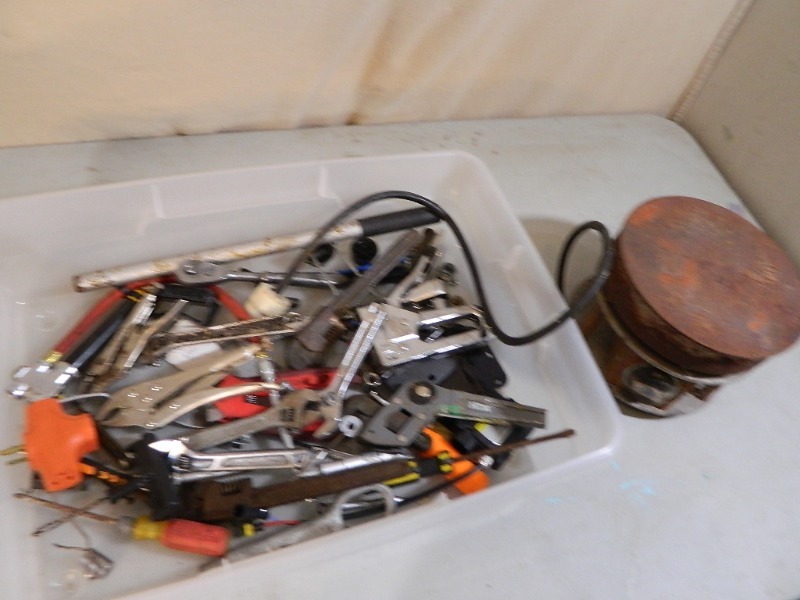 lot 105 image: Assorted Tools and More