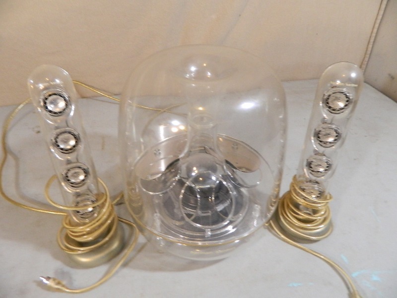 lot 109 image: Harman Kardon Speakers