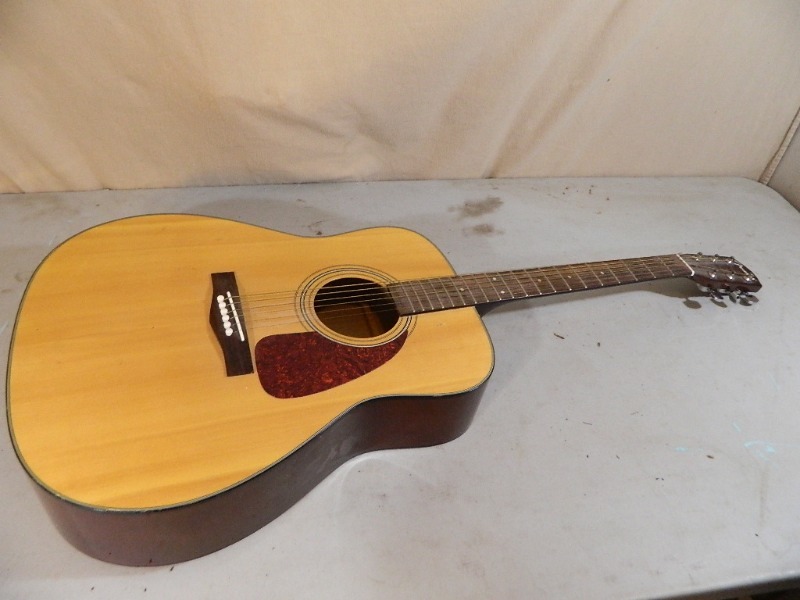 lot 119 image: Fender Acoustic Guitar