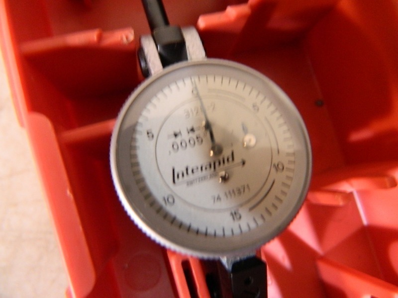 lot 126 image: Interapid 312B-2 Dial Test Indicator