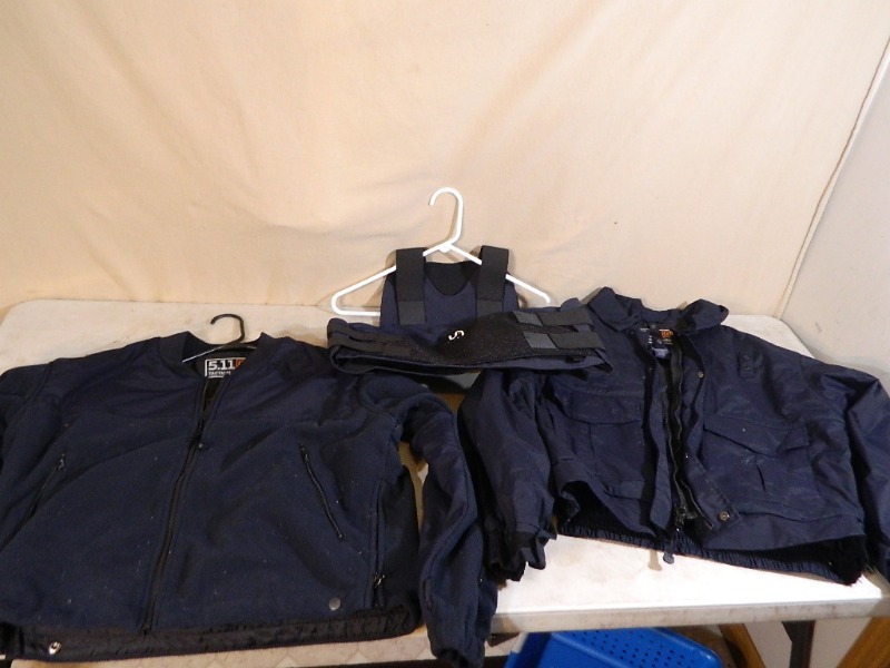 lot 134 image: Tactical Gear