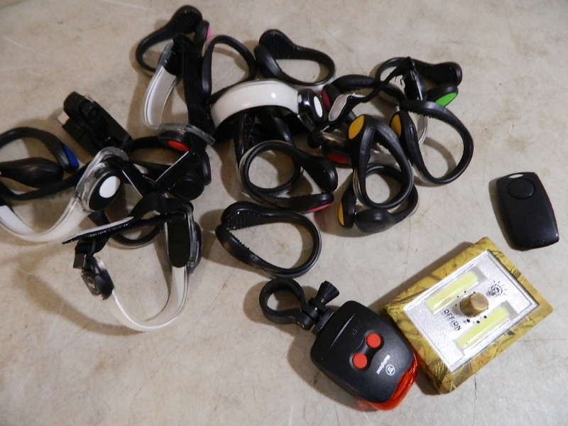 lot 141 image: New Display Model Safety Lights and More