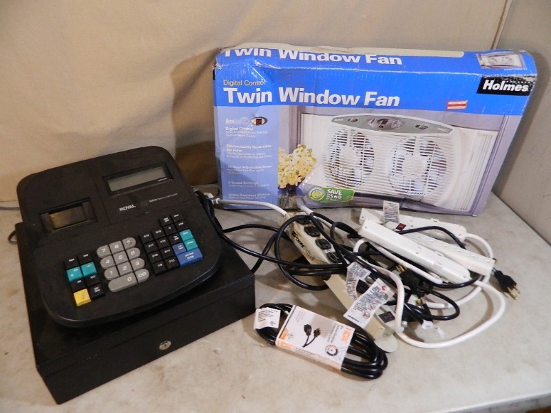 lot 158 image: Cash Register, Electronics, and More