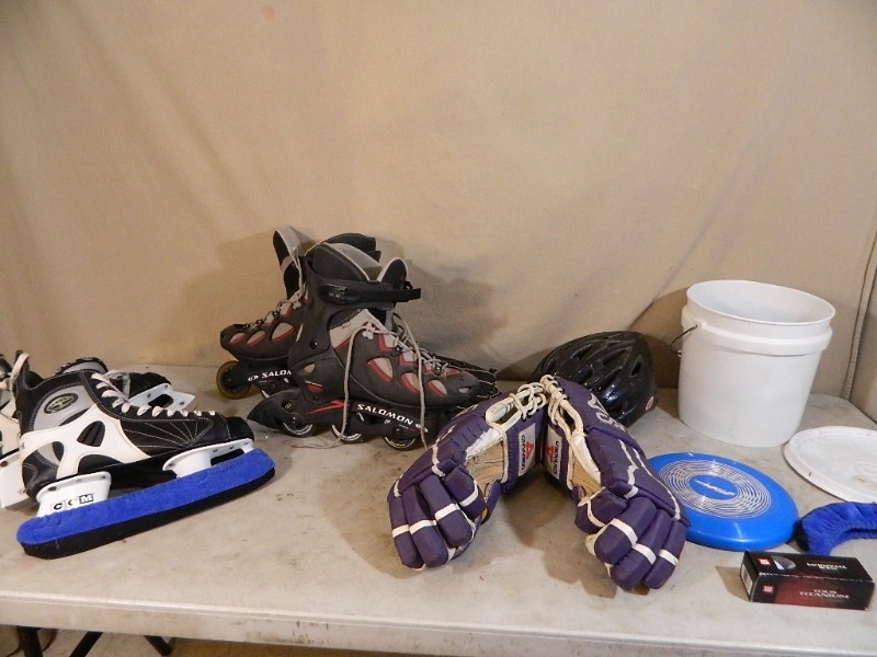 lot 169 image: Sports Equipment