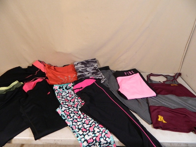 lot 171 image: Victorias Secret and Work Out Clothing