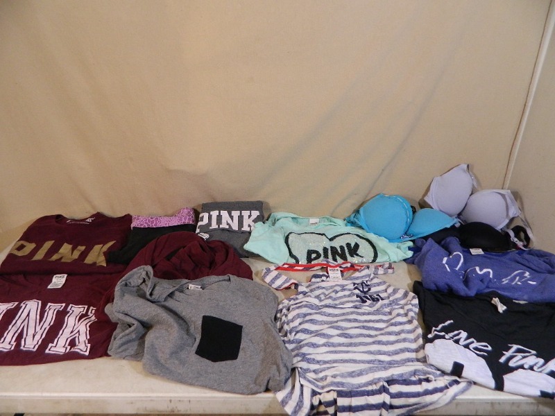 lot 172 image: Victorias Secret Pink Clothing