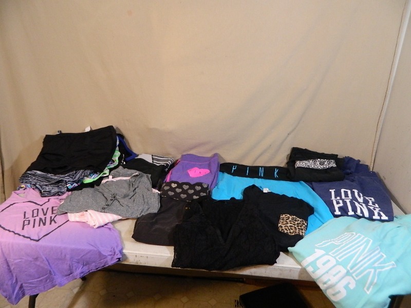 lot 173 image: Victorias Secret Pink Clothing and More