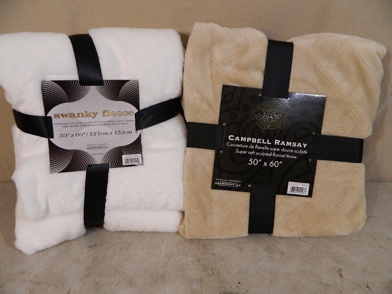 lot 178 image: 2 New Throws