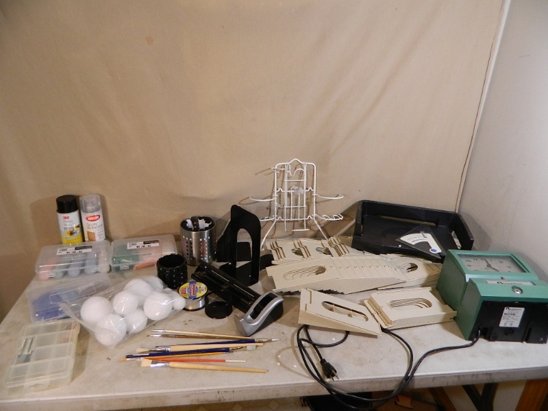 lot 183 image: Craft Items and More