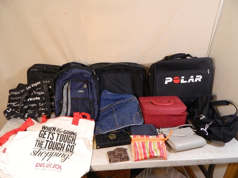 lot 192 image: Purses, Bags, and More