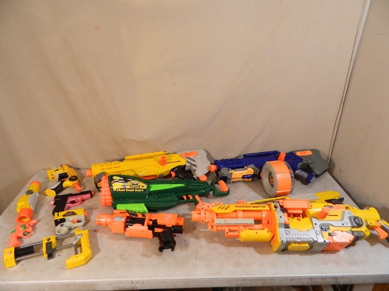 lot 193 image: Nerf Guns and More