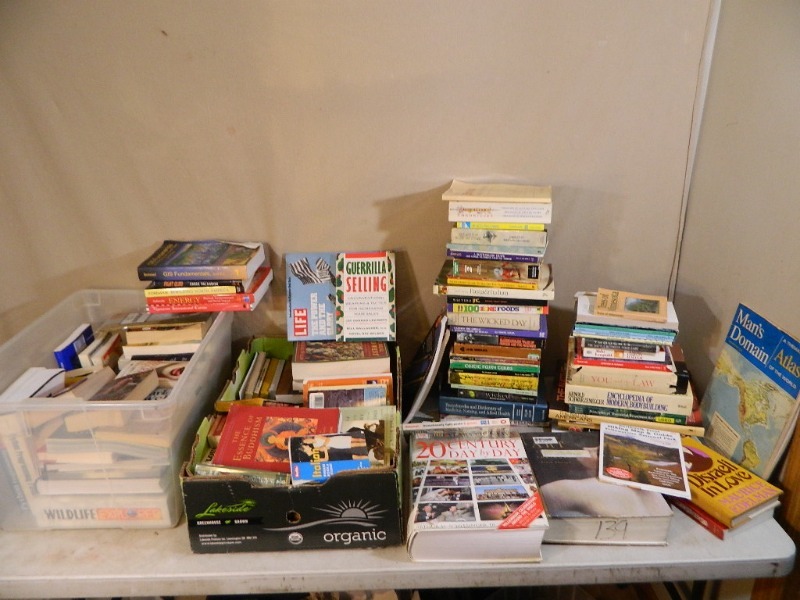 lot 199 image: Large Lot of Books