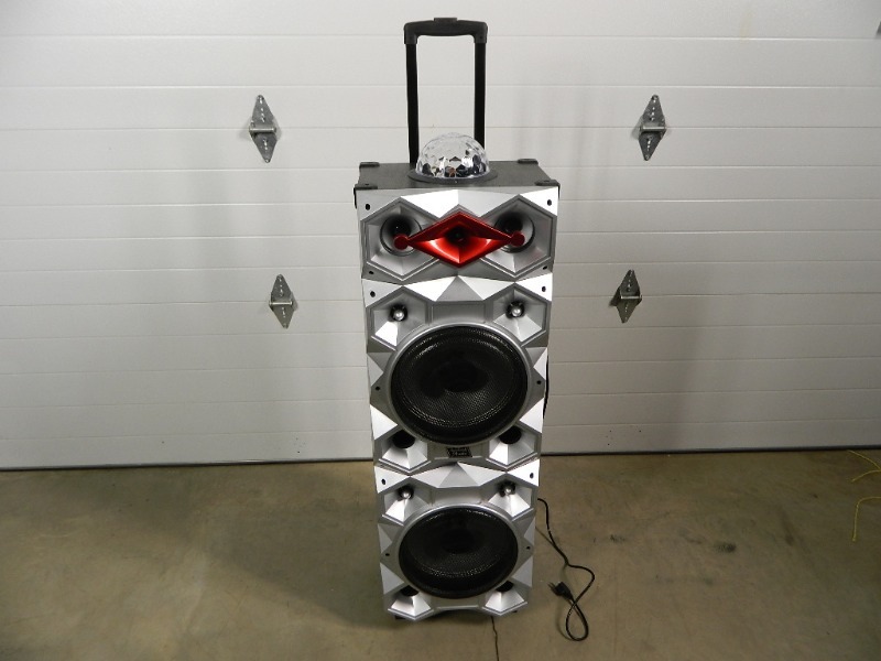 lot 2 image: New Rechargeable Party Speaker