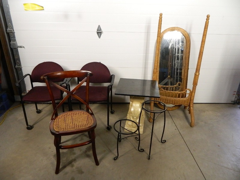 lot 226 image: Take What you want, leave what you dont want furniture