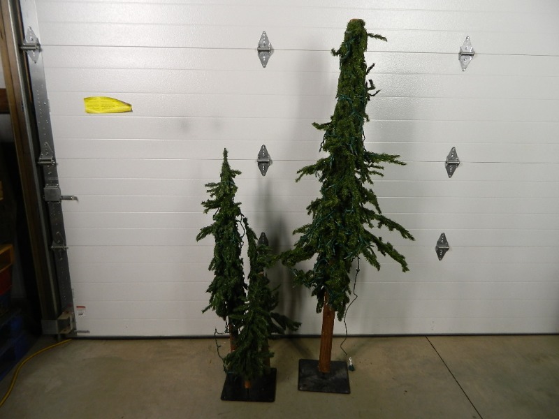 lot 239 image: Light up Trees