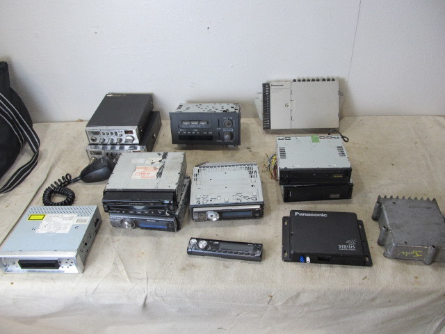 lot 29 image: Lot of Car Stereo Systems, CB Radios etc