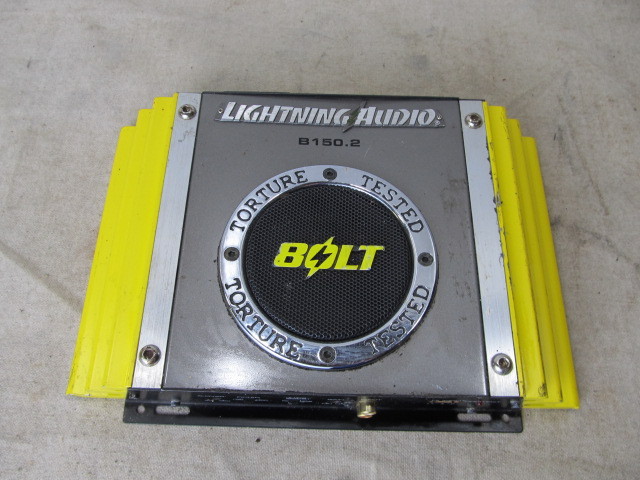 lot 38 image: Lightning Audio B150.2 Car Audio Amplifier