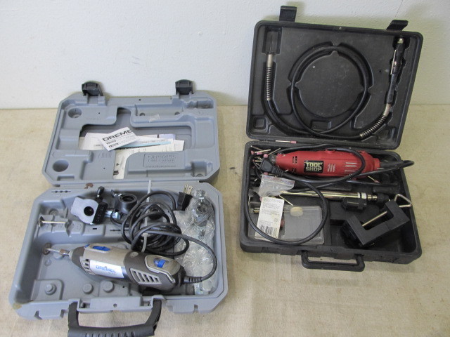 lot 40 image: Working Dremel 4000 & Rotary Tool