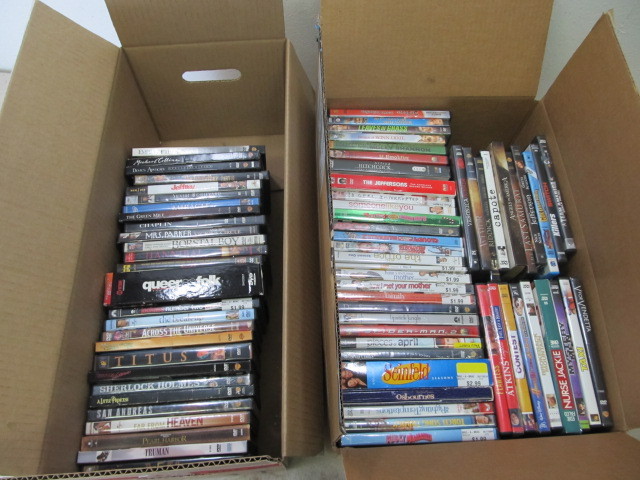 lot 48 image: Large Lot of DVDs