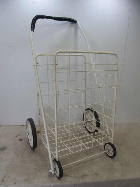 lot 51 image: Folding Metal Utility Cart