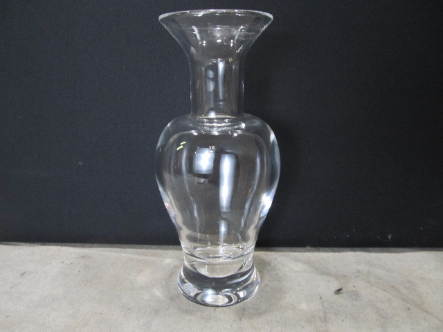 lot 60 image: Signed Steuben Glass Vase