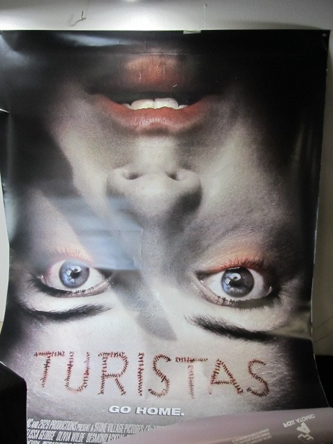 lot 63 image: 2 HUGE - Bus Stop Size - Movie Posters