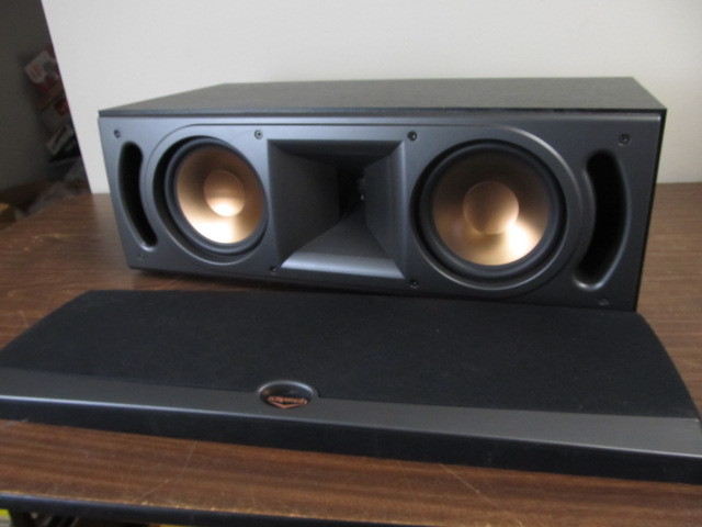 klipsch center speaker rc62