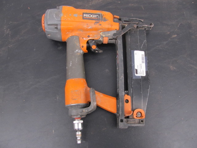 lot 107 image: RIDGID Finish Nailer