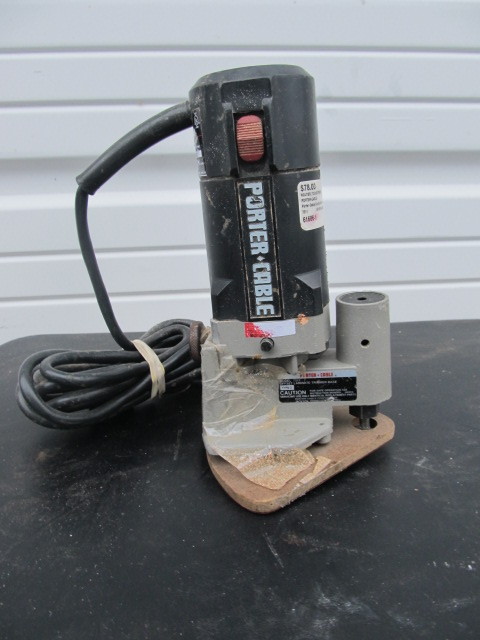 lot 120 image: PORTER CABLE Laminate trimmer