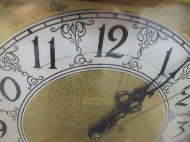 lot 127 image: Working Imperial Mantel Clock