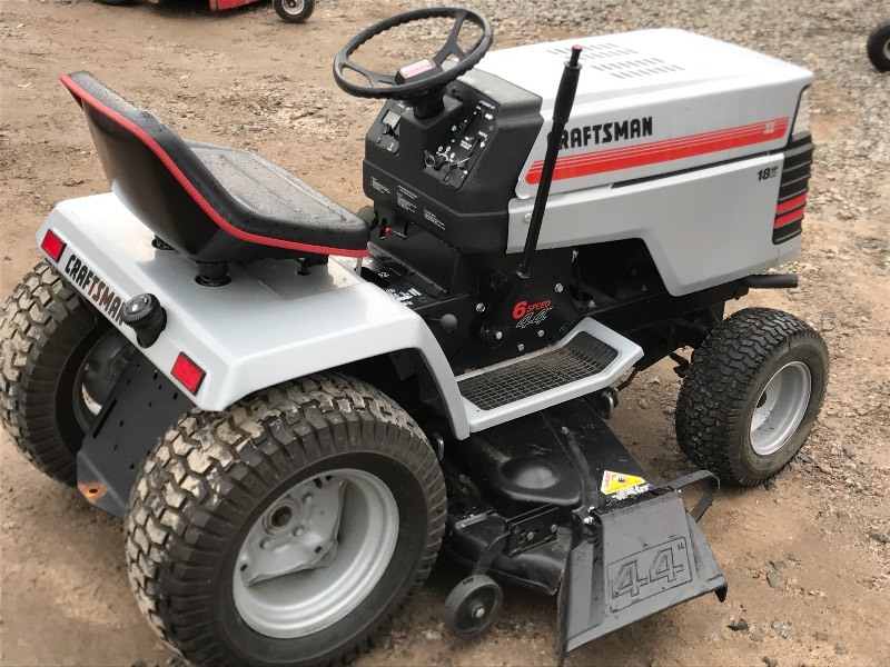 Craftsman II Lawn Tractor LE Lawn Tractors & More KBID