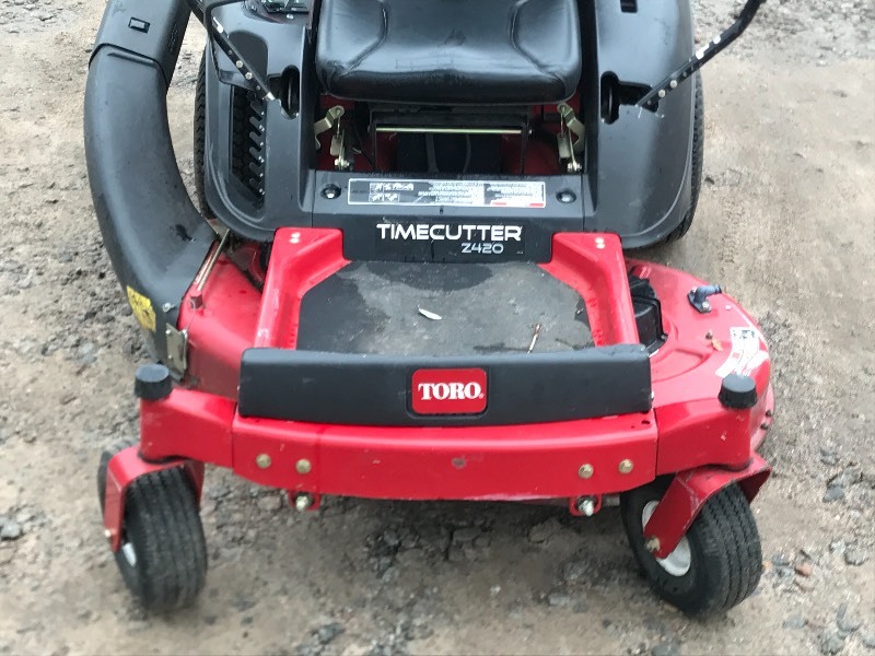 Toro discount timecutter z420