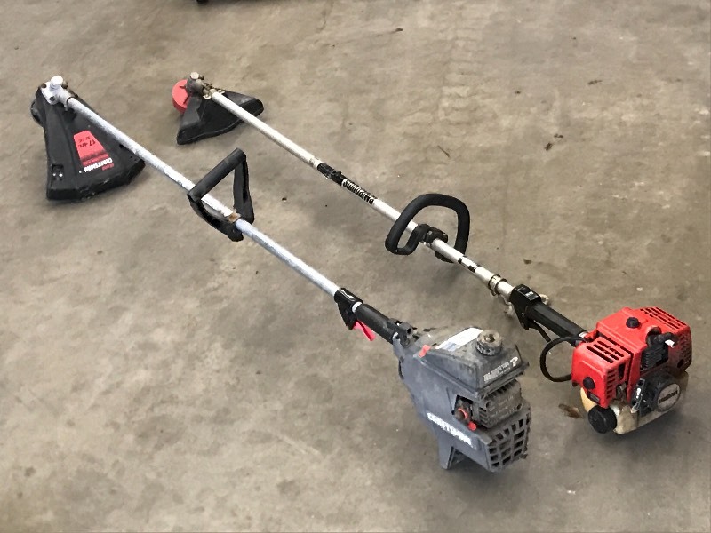 lot 14 image: (2) Grass Trimmers