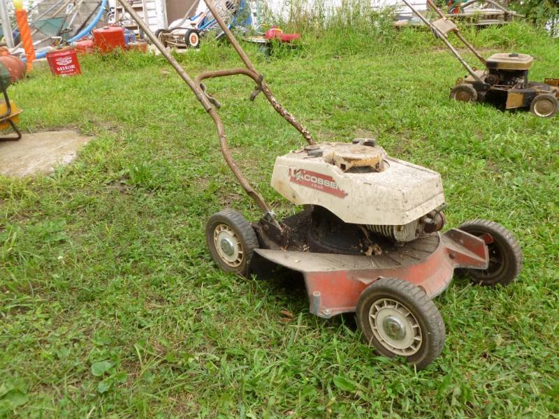 lot 19 image: Push Mower