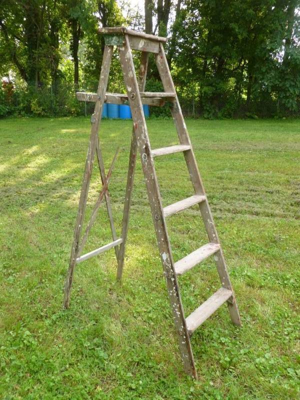 lot 31 image: Step Ladder