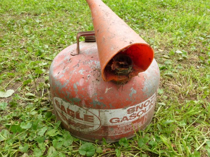lot 38 image: Vintage Gas Can