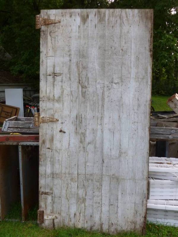 lot 54 image: Vintage Barn Door