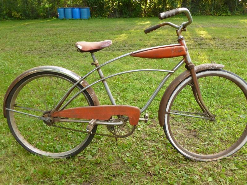 lot 57 image: Vintage Bike