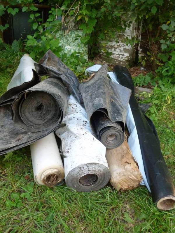 lot 59 image: Plastic Sheeting