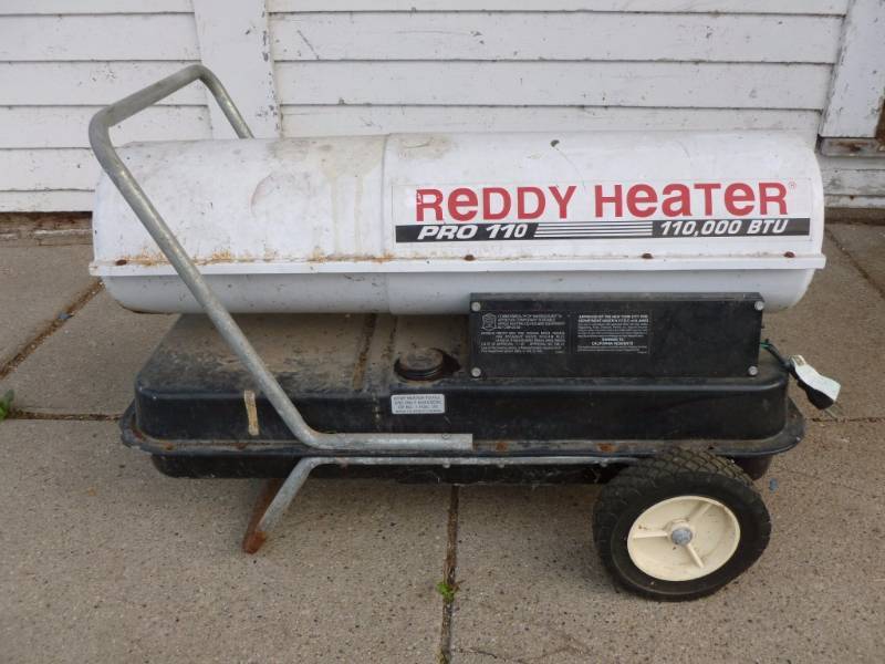 lot 63 image: Portable Heater