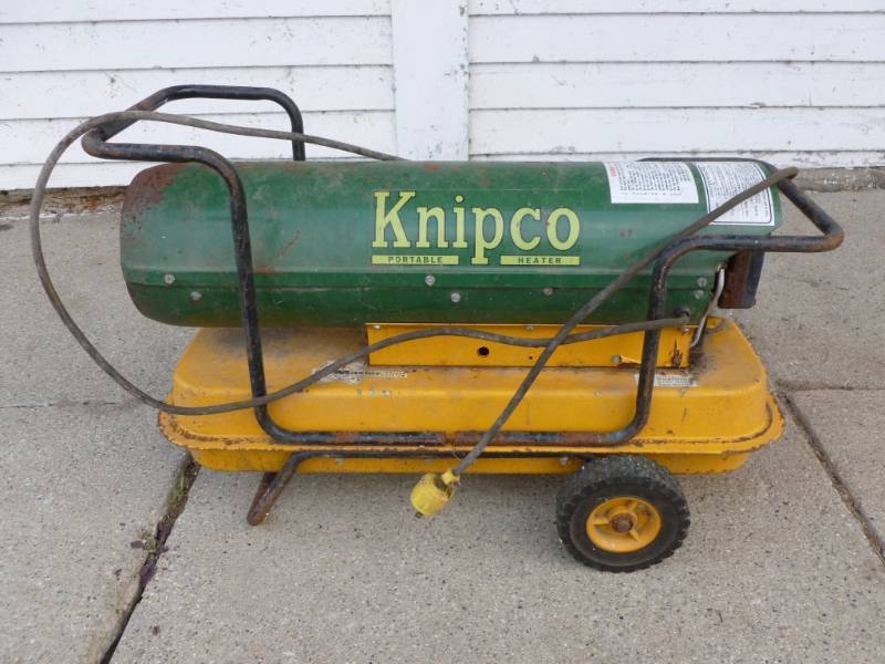 lot 64 image: Knipco Heater